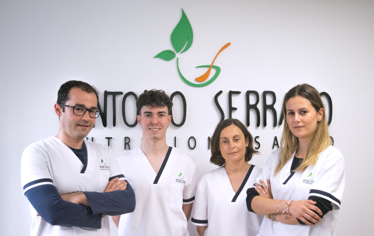 Equipo Antonio Serrano Nutrición y Salud